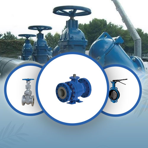 Industrial Valve Manufacturer and Exporter in Chennai